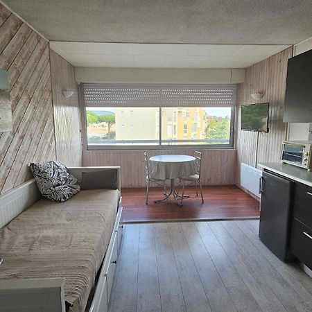Studio Plage Du Grazel Gruissan Eksteriør bilde