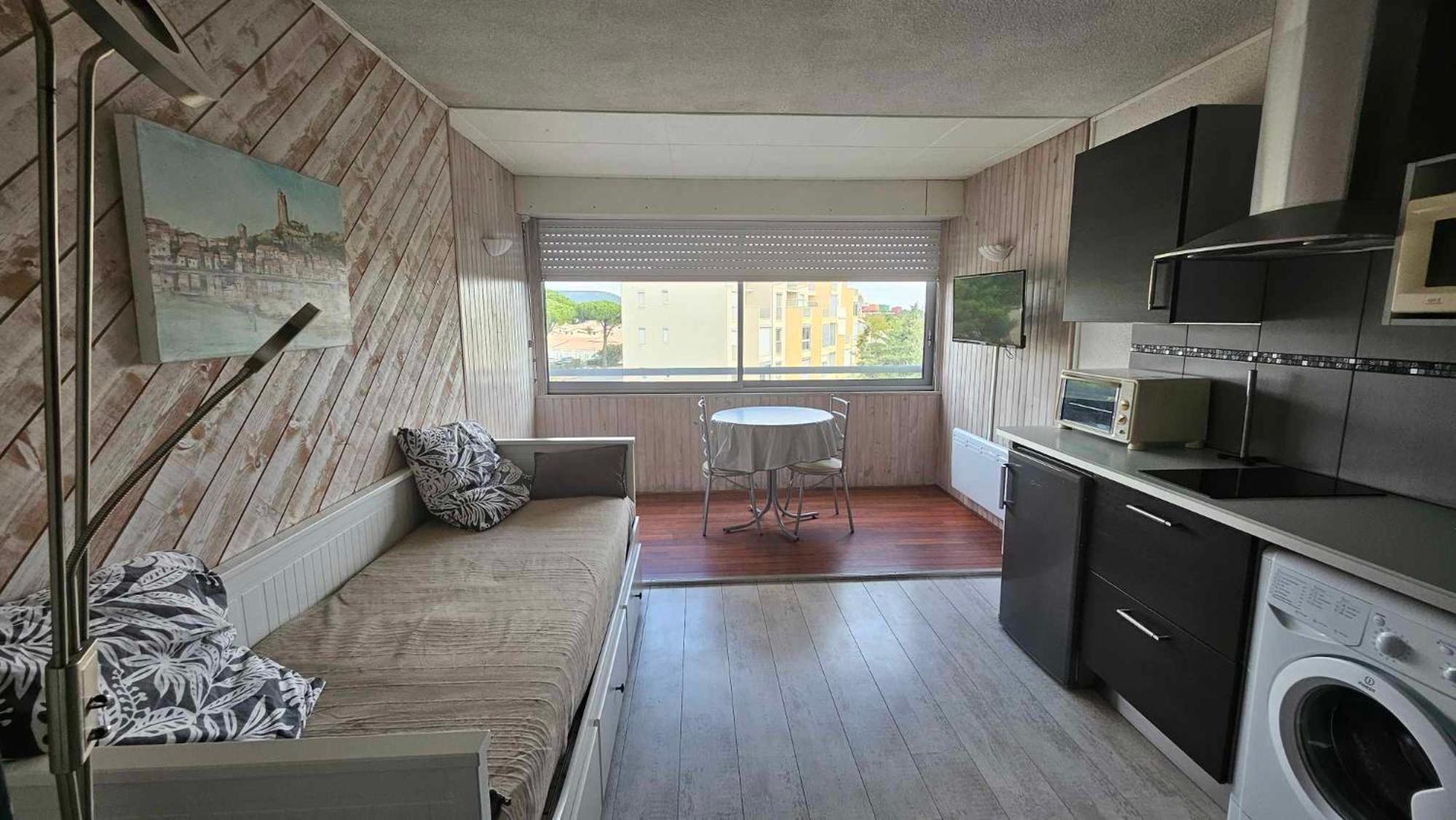Studio Plage Du Grazel Gruissan Eksteriør bilde